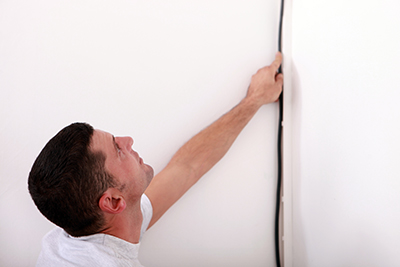 Considerations in painting over drywall defects